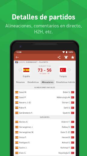 FlashScore MisMarcadores screenshot 4