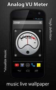 VU Meter Live Wallpaper Free screenshot 4