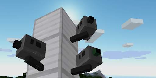 Mod for Minecraft CCTV screenshot 3