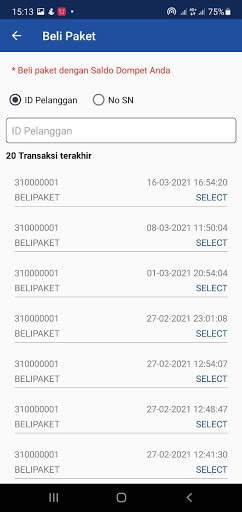 TV VOUCHER screenshot 3