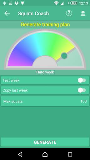 Squats Coach screenshot 7