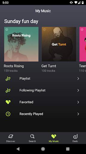 Music Cloud - Music Cloud Free screenshot 5