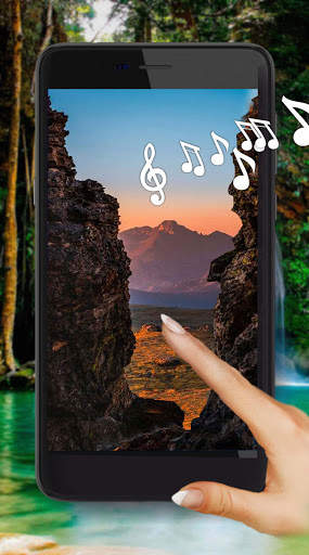 Mountains Live Wallpaper screenshot 1