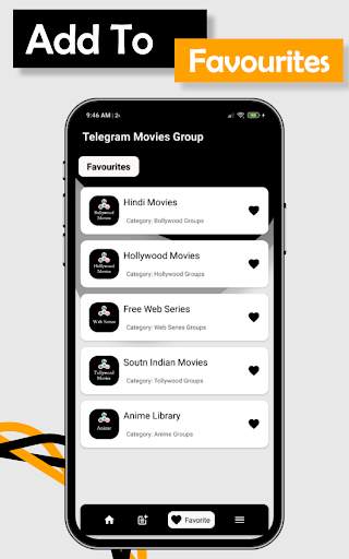 Telegram Movie App | Telegram Movie Download App screenshot 7