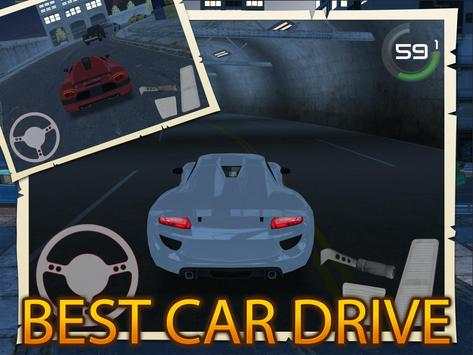 Night City Traffic Car Driving screenshot 12