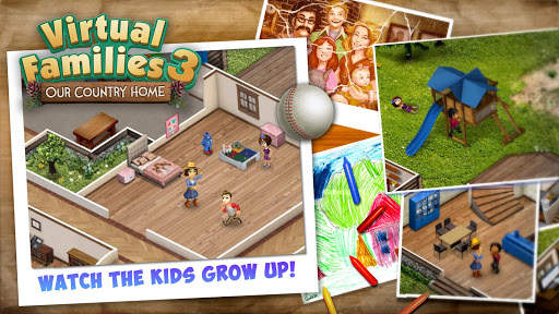 Virtual Families 3 скриншот 3