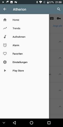 Radio player recording Radio Stream – Atherion screenshot 7