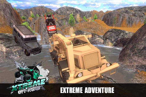 Offroad Jeep Driving: Real Jeep Racing Adventure screenshot 4