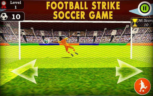 Football Strike Soccer Game 2018 screenshot 7
