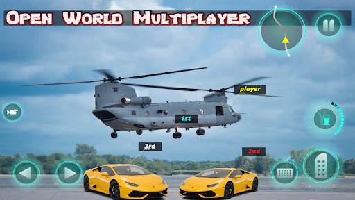 Crazy Car Driving Simulator screenshot 3