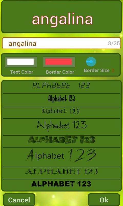 My Name and Photo Wallpaper screenshot 5
