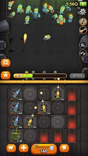 Merge Gun Zombies screenshot 3