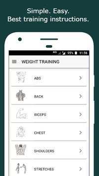 Weight Training screenshot 7
