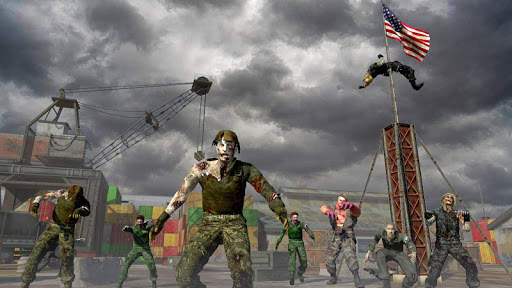 Zombie Shooter: Dead Army War screenshot 5