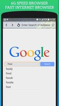 6G Internet Browser screenshot 5
