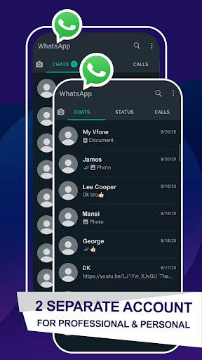 Multi Social Parallel Space screenshot 2