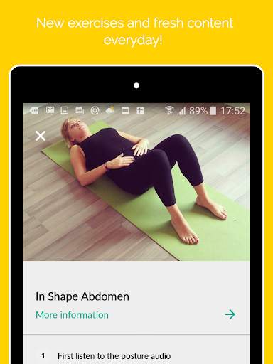 B-wom: Women's Health скриншот 13