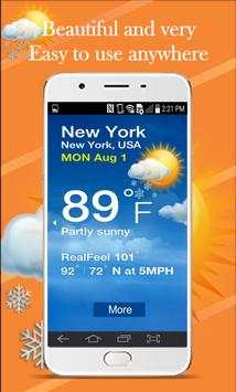 Mobile Weather New screenshot 3