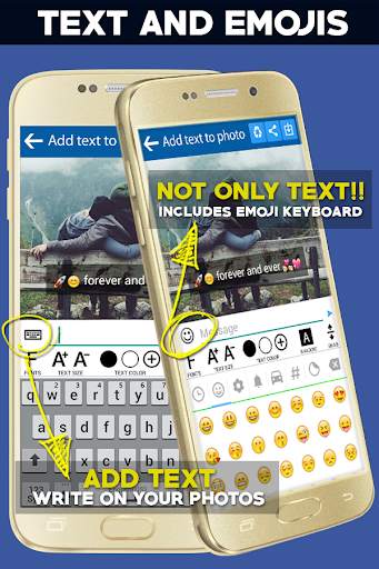 Add Text to Photo App (2020) screenshot 3