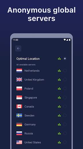 Protect VPN screenshot 2