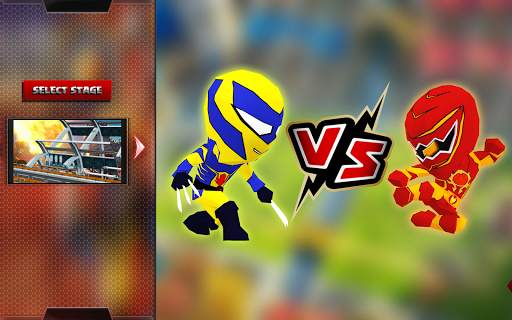 Super Heroes Fighting screenshot 8