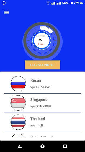 R Z VPN screenshot 5