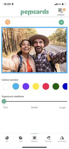 PEMCARDS - foto posta screenshot 2