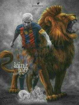 The King Messi Wallpaper screenshot 5
