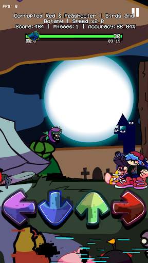 Glitched Legends Funkin Mod screenshot 6