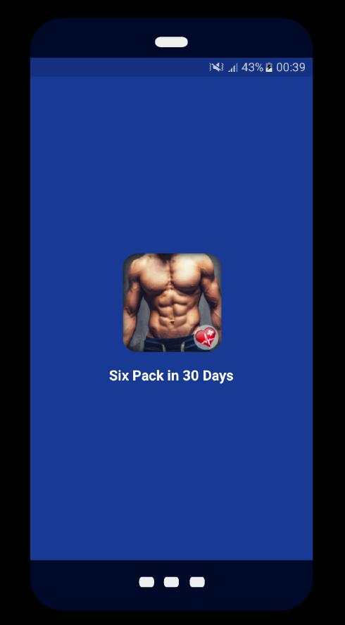 Six Pack Abs in 30 Days - Abs  screenshot 1