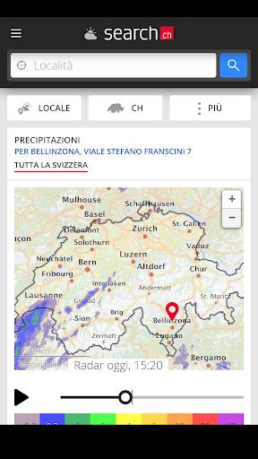 search.ch screenshot 3