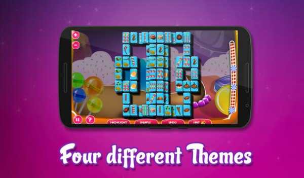 Candy Mahjong screenshot 5