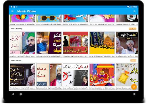 Islamic Videos screenshot 1