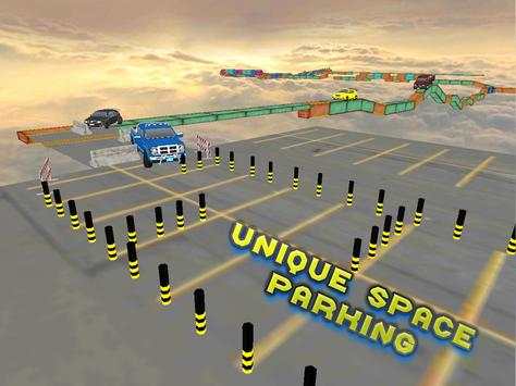 Car Parking in Sky Tracks screenshot 1