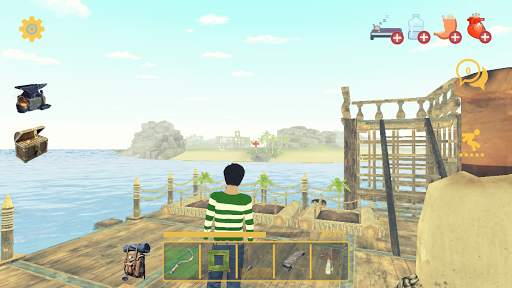 Shark Land: Deep Sea screenshot 2