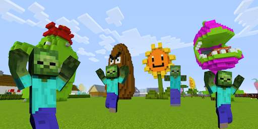 PvZ Mod for Minecraft screenshot 3