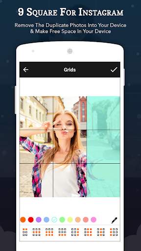 Square cut photo editor screenshot 1