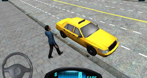 City 3D Duty Taxi Driver screenshot 10
