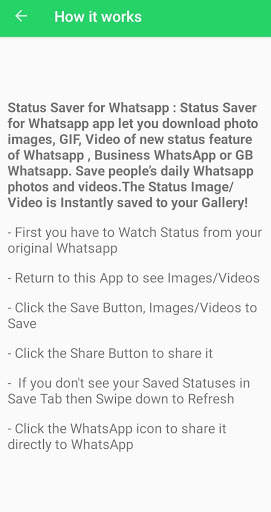 Mr.Saver - A Best and Simple Status Downloader screenshot 3