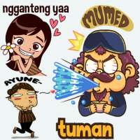 Kumpulan Stiker Jowo Lucu WAStickerApps Maker logo