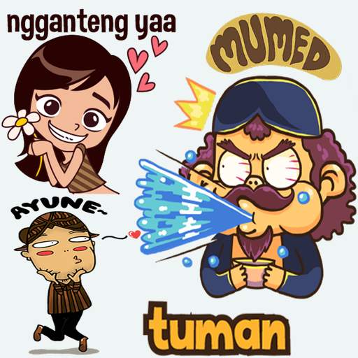 Kumpulan Stiker Jowo Lucu WAStickerApps Maker 5.1
