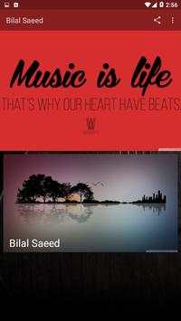 Song Of Bilal Saeed - Snapchat Story 2 تصوير الشاشة