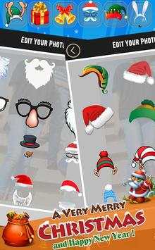 Christmas Camera Photo Sticker : Face Photo Editor screenshot 5