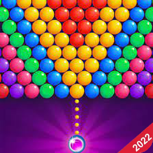 Bubble shooter games icon