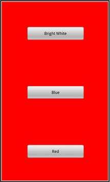 Color Screen Flashlight screenshot 1