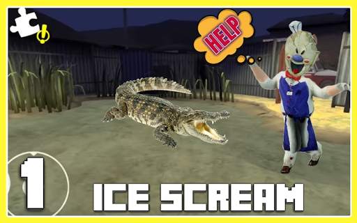 Mod Ice Scream - Horror MCPE 2020 screenshot 4