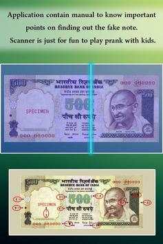Fake Money Detector स्क्रीनशॉट 4