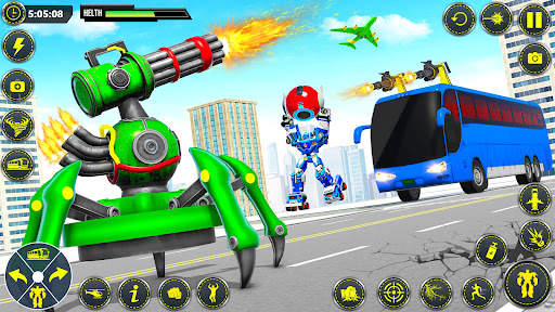 gra samochod robotem szkolnym screenshot 4