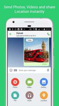 Wisp messenger - Free Calls and Chat screenshot 3