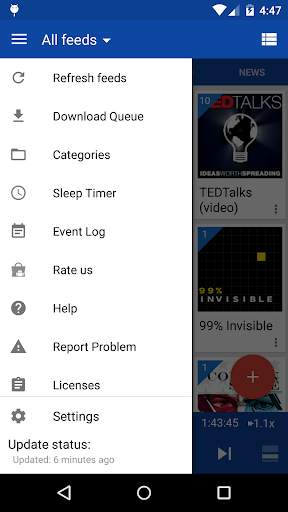 DoggCatcher Podcast Player screenshot 6